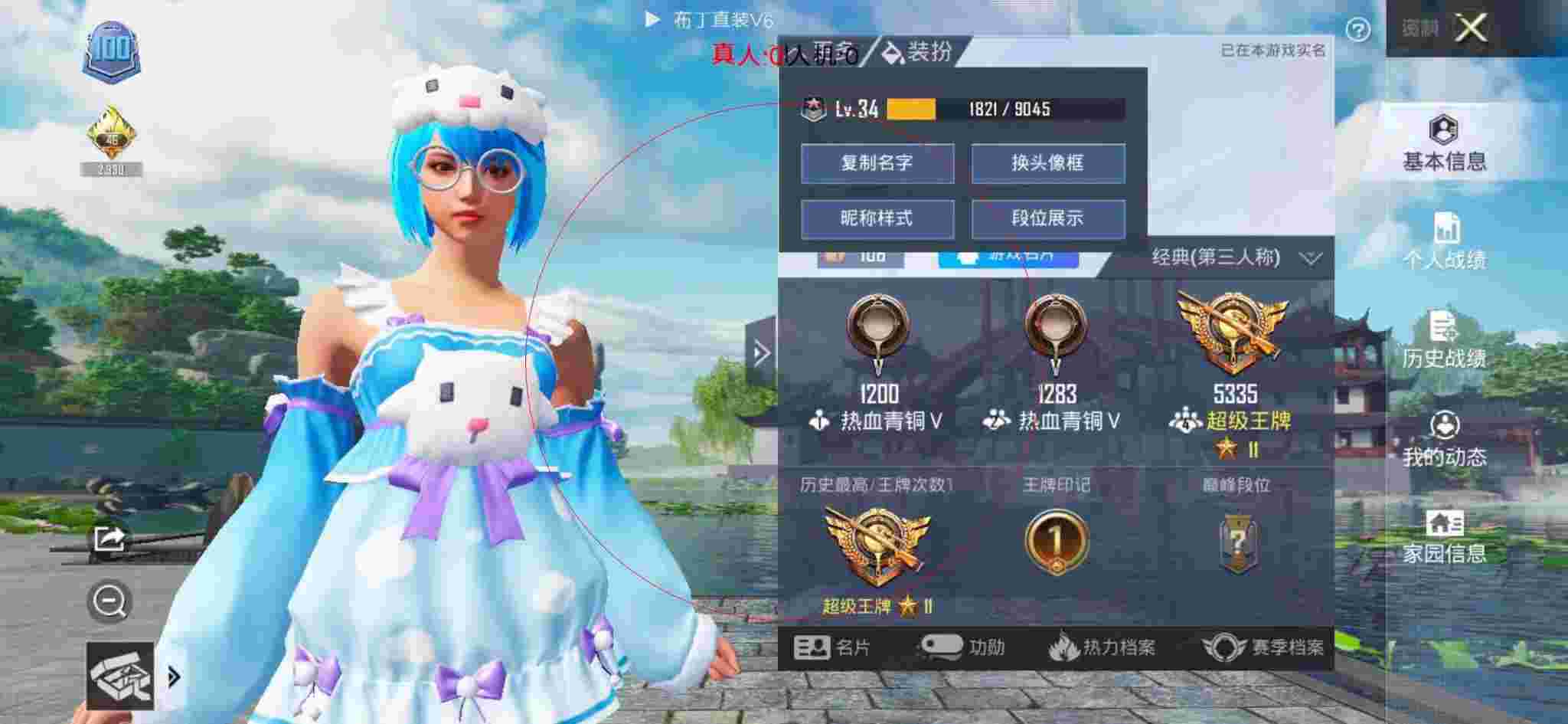 和平精英透视自瞄 - 和平精英淘汰回放举报外挂辅助预览图